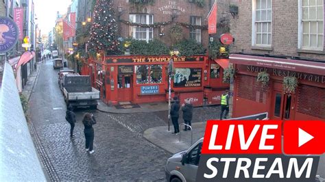 live webcam temple bar dublin|EarthCam